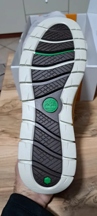 Scarponcini Timberland Beige/Marrone