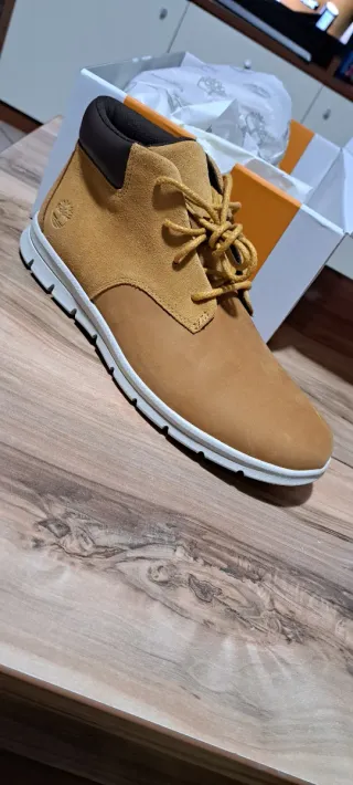 Scarponcini Timberland Beige/Marrone