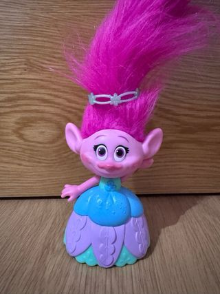 Troll Poppy Luminoso