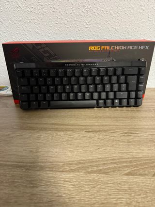 Teclado ASUS ROG Falchion Ace HFX Negro