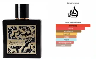 Lattafa QAED AL FURSAN Perfume Árabe Negro Dorado