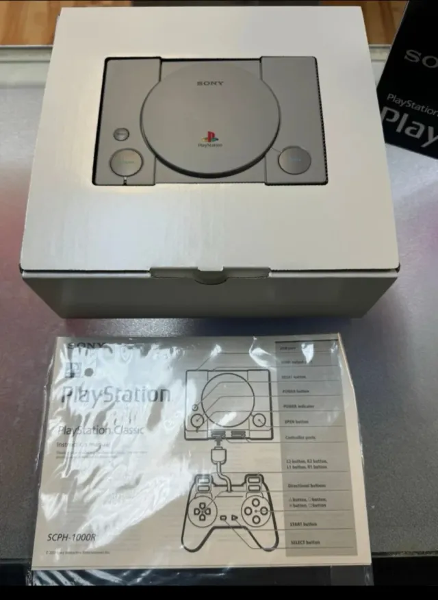 PlayStation classic original precio negociable