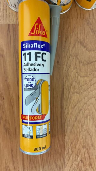 10 Sikaflex 11 FC Adhesivo y Sellador