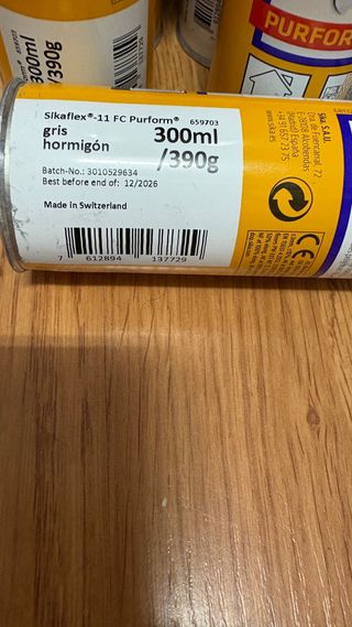10 Sikaflex 11 FC Adhesivo y Sellador