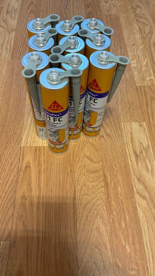 10 Sikaflex 11 FC Adhesivo y Sellador