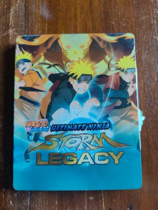 Naruto Shippuden Ultimate Ninja Storm Legacy Xbox