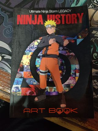 Naruto Shippuden Ultimate Ninja Storm Legacy Xbox