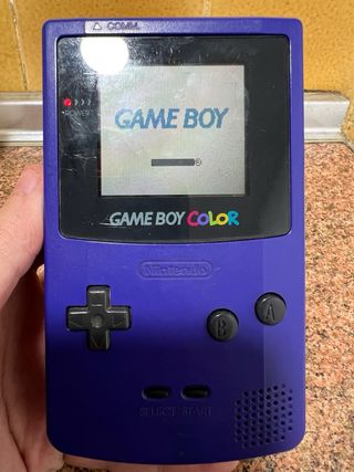 Nintendo Game Boy Color Morado + Pokémon