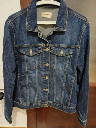 Chaqueta tejana Pimkie Talla XL