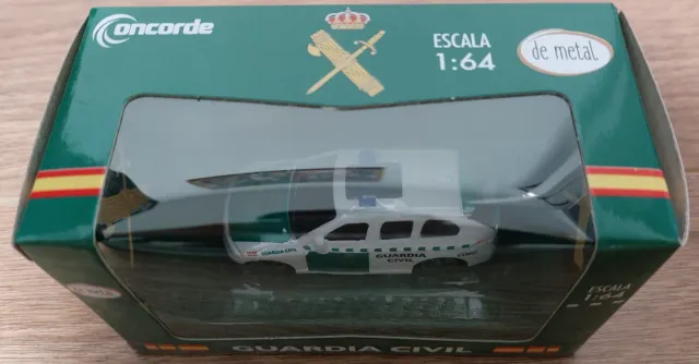 Coche Guardia Civil 1:64