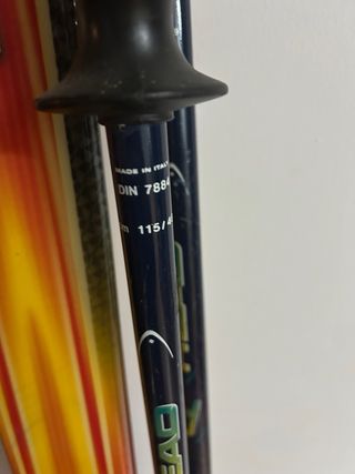 Esquís Dynastar con fijaciones Salomon