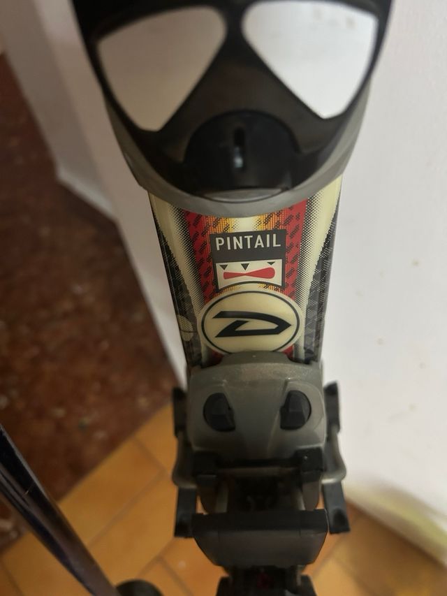 Esquís Dynastar con fijaciones Salomon