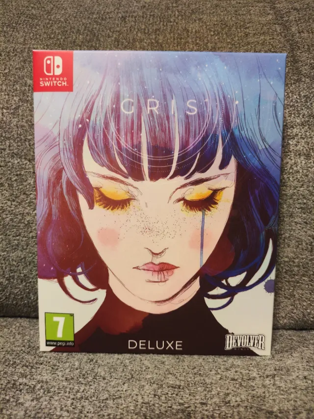 GRIS Deluxe - Nintendo Switch