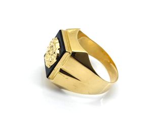 E1799745-19	Sello Oro 18k Con Onix