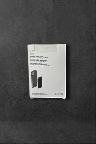 Portacarte/ Porta documentos Apple MagSafe Rosso