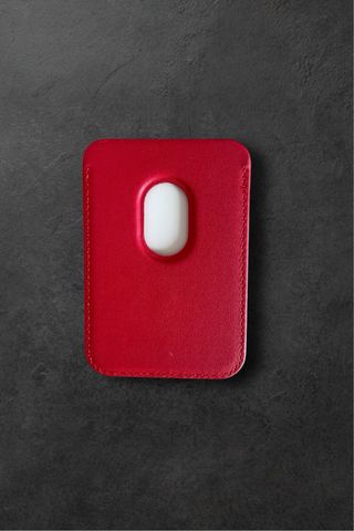 Portacarte/ Porta documentos Apple MagSafe Rosso
