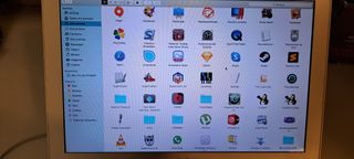 MacBook finales 2009 produccion musical y diseño