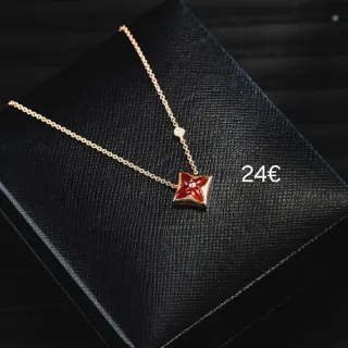 Conjunto inspiración Louis Vuitton rojo