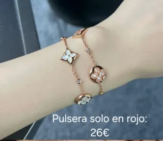 Conjunto inspiración Louis Vuitton rojo