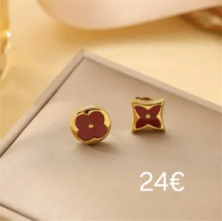 Conjunto inspiración Louis Vuitton rojo