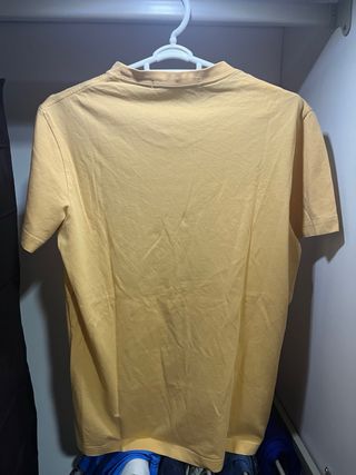Camiseta Calvin Klein Jeans Amarilla Talla M