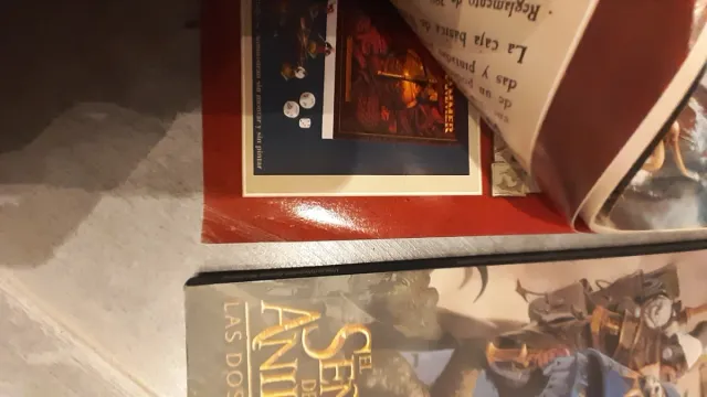 Revistas White Dwarf Warhammer 67 y 95