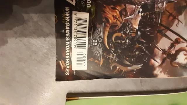 Revistas White Dwarf Warhammer 67 y 95