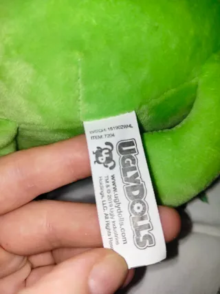 Peluche Uglydolls Mostro