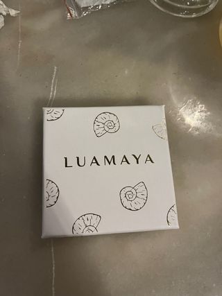 Pulsera Luamaya de perlas color Oro