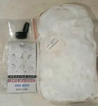 Peluca y Barba Papá Noel Blanca