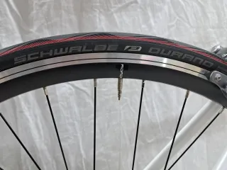 Bicicleta Massi Blanco/Rojo