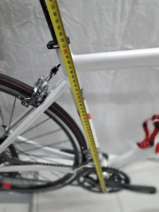 Bicicleta Massi Blanco/Rojo