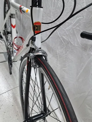 Bicicleta Massi Blanco/Rojo