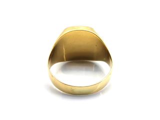 E1799745-18	Sello Oro 18k Con Onix