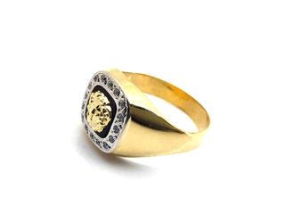 E1799745-18	Sello Oro 18k Con Onix