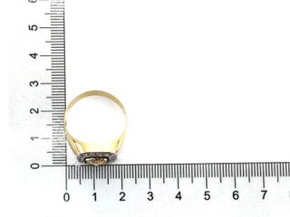 E1799745-18	Sello Oro 18k Con Onix