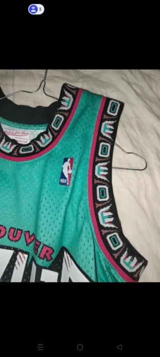 Canotta NBA Vancouver Grizzlies Mitchell & Ness