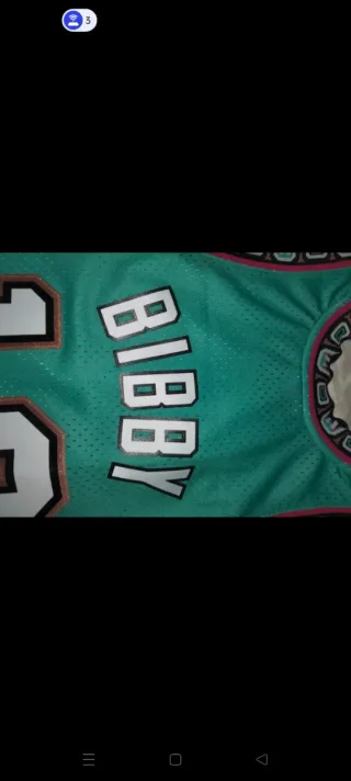 Canotta NBA Vancouver Grizzlies Mitchell & Ness