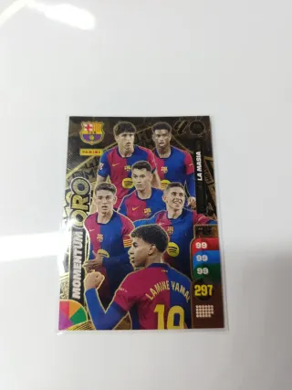 Panini Momentum Oro La Masia