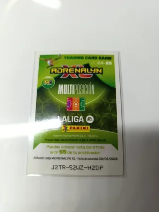 Panini Momentum Oro La Masia