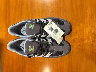 Zapatillas Adidas Handball Spezial ST Morado/Gris