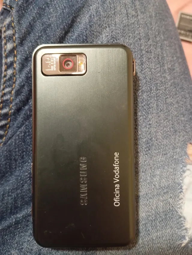 Samsung i900v Vodafone Preto