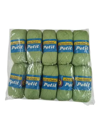 Lote 50 ovillos algodón acrílico 50gr manualidades