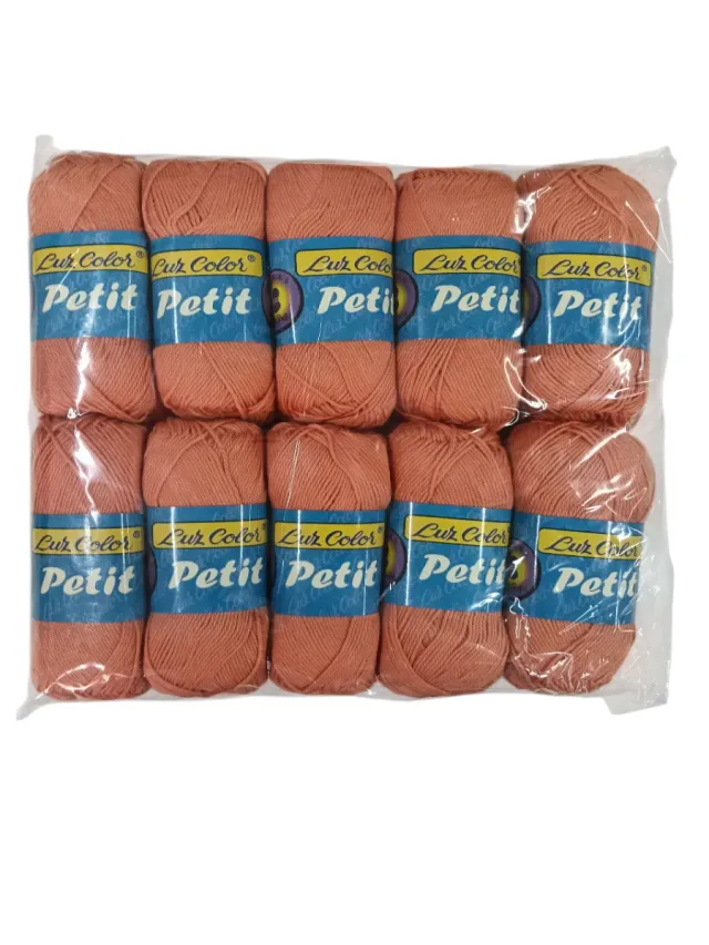 Lote 50 ovillos algodón acrílico 50gr manualidades