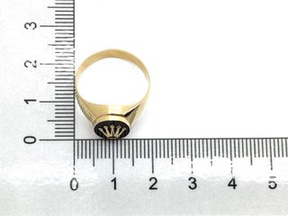 E1799745-16	Sello Oro 18k Con Onix