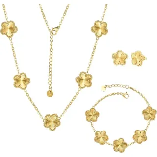 Conjunto Joyas Inspiración Vancleef