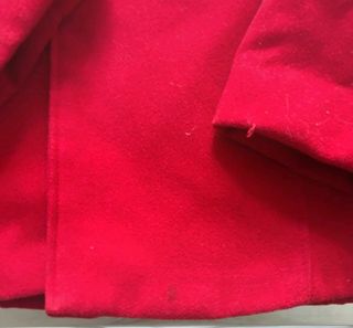 Cappotto donna elegante rosso
