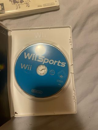 Lote 3 Juegos Nintendo Wii: Wii Play, Wii sports