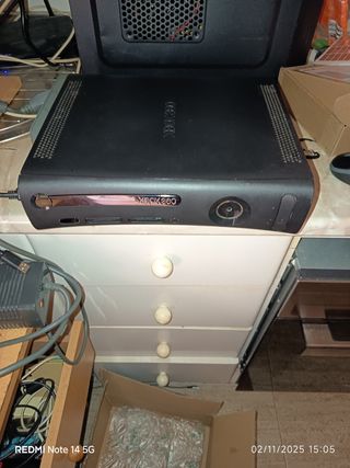 Xbox 360 Fat Placa Jasper Negra