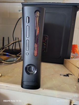 Xbox 360 Fat Placa Jasper Negra